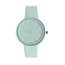 Fashion Favorite Pastel Color Horloge - Sweet Mint |  Siliconen | Ø 41 mm