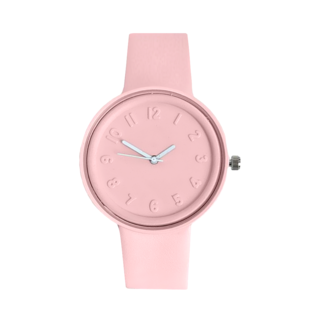 Fashion Favorite Pastel Color Horloge - Soft Pink
