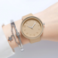 Fashion Favorite Pastel Color Horloge - Beige Brown | Siliconen | Ø 41 mm
