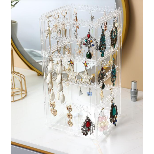 Sieraden Display | Transparant | 30 x 15 x 15 cm | Fashion Favorite