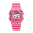 Fashion Favorite Color Digital Horloge - Roze | Ø 36,5 mm | Siliconen