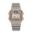 Fashion Favorite Color Digital Horloge - Grijs | Ø 36,5 mm | Siliconen