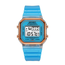 Fashion Favorite Color Digital Horloge - Blauw | Ø 36,5 mm | Siliconen