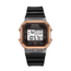 Fashion Favorite Color Digital Horloge - Zwart