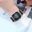 Fashion Favorite Color Digital Horloge - Zwart | Ø 36,5 mm | Siliconen