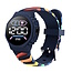 Fashion Favorite Swirl Digital Horloge - Blauw