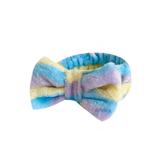 Fashion Favorite Fluffy Make-up Haarband Stripe | Candy