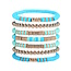 Fashion Favorite Bohemian Armbanden Set - Blauw/Groen | 7- delig | Fashion Favorite