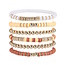 Fashion Favorite Bohemian Armbanden Set - Bruin/Beige | 6- delig | Fashion Favorite