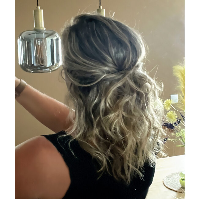 Set 2 stuks - Toupeer Haarclip - Bruin | Bump-It | Fashion Favorite