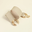 Elastische Riem - Cirkel Goud/Gold | Metaal / Polyester / Elastaan