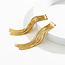 Long Tassle Oorhangers - Goudkleurig | 11,8 x 2,6 cm