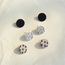 Fashion Favorite Clay Stud Oorbellen - Set #2 | Rond - Acryl | 1,8 x 1,8 cm