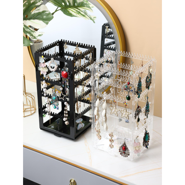 Sieraden Display | Zwart | 30 x 15 x 15 cm | Fashion Favorite