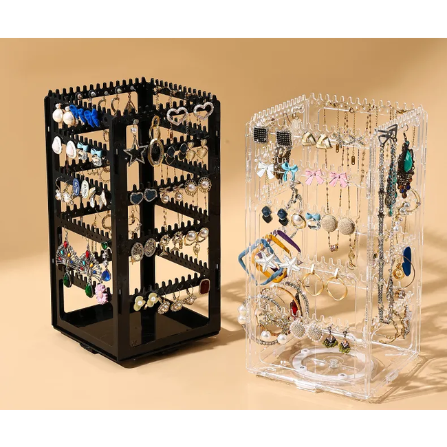 Sieraden Display | Transparant | 30 x 15 x 15 cm | Fashion Favorite