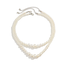 Fashion Favorite Small Double Pearl - Parel Ketting | Set 2 stuks | Imitatieparel / Bijoux