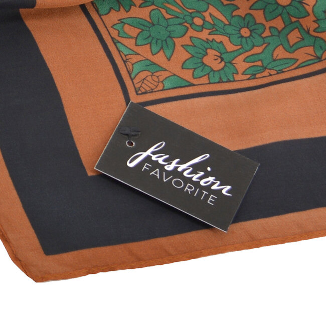 Satijnlook Sjaal - Vintage Paisley | 180 x 90 cm | 100% Polyester