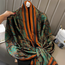 Fashion Favorite Satijnlook Sjaal - Vintage Paisley | 180 x 90 cm | 100% Polyester