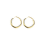 Chunky Hoops Oorringen - Goudkleurig | 20 mm | Stainless Steel