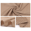 Fashion Favorite Crinkle Sjaal - Beige | Polyester | 180 x 90 cm