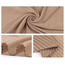 Fashion Favorite Crinkle Sjaal - Taupe | Polyester | 180 x 90 cm