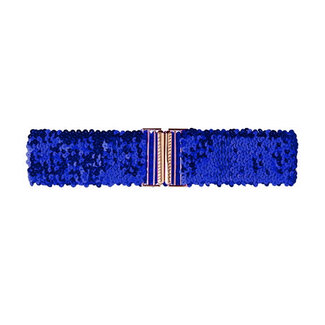 Fashion Favorite Sparkle Taille Riem - Blauw