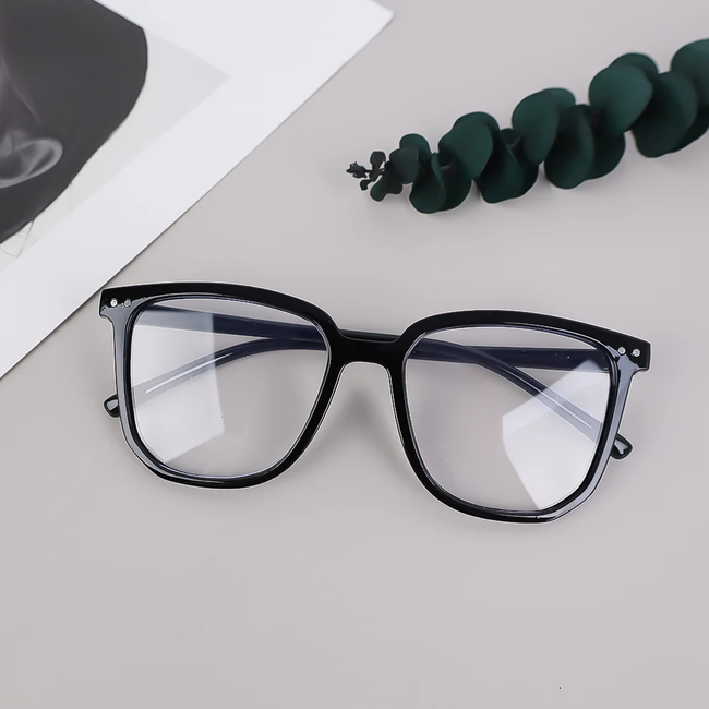 Computer Bril - Zwart | Anti Blauw Licht / Bril Zonder Sterkte