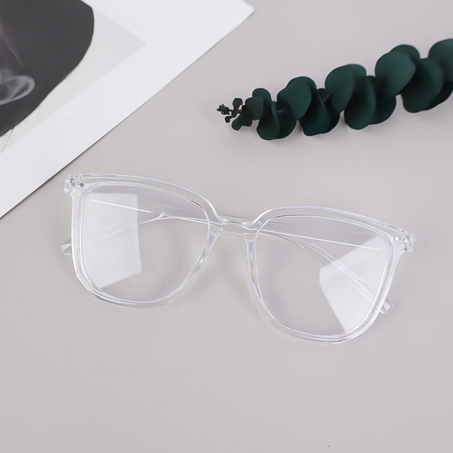 Computer Bril - Transparant | Anti Blauw Licht / Bril Zonder Sterkte