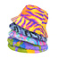 Fashion Favorite Fuzzy Bucket Hat / Vissershoed - Graffiti | Polyacryl | 56-58 cm