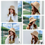 Fashion Favorite Furry Bucket Hat / Vissershoed - Beige | Polyacryl | 56-58 cm