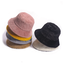 Fashion Favorite Furry Bucket Hat / Vissershoed - Wit | Polyacryl | 56-58 cm
