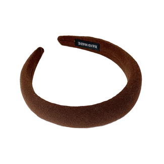 Fashion Favorite Color Diadeem / Haarband - Bruin