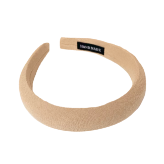 Fashion Favorite Color Diadeem / Haarband - Zand