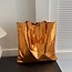 Fashion Favorite Metallic Shopper - Oranje | Tote Bag / Schoudertas | PU Leer