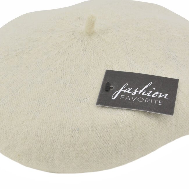 Franse Baret - Roze | Polyacryl | One Size