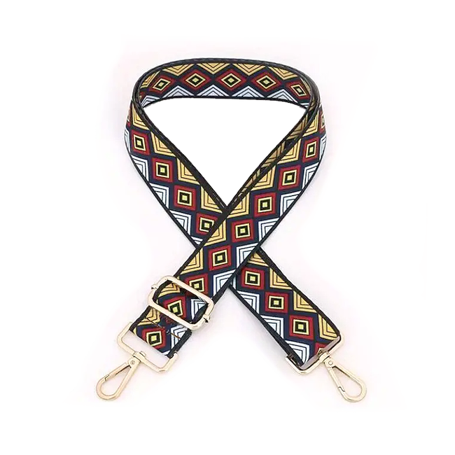 Bag Strap / Tas Riem - Colorful Ethnic #3 | Schouderriem