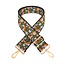 Fashion Favorite Bag Strap / Tas Riem | Brown - Green Bloom