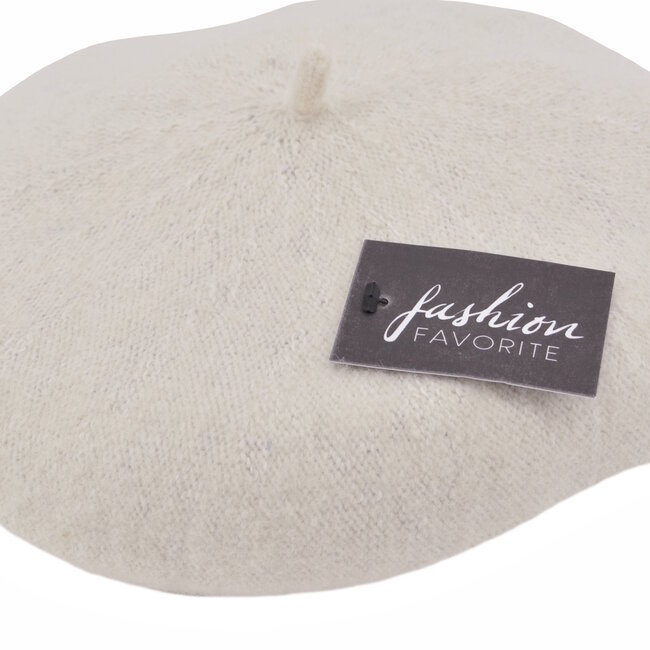 Franse Baret - Creme | Polyacryl | One Size