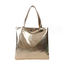 Fashion Favorite Metallic Shopper - Goud | 38 x 36,5 cm | Schoudertas | PU Leer