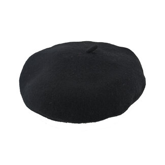 Fashion Favorite Baret - Zwart