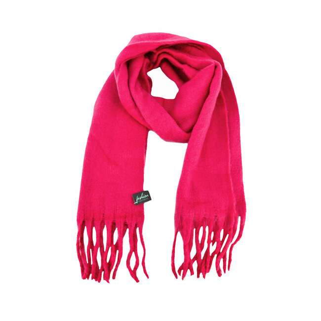 Fashion Favorite Winter Sjaal - Roze | Polyester | 190 x 45 cm