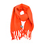 Fashion Favorite Winter Sjaal - Oranje | Polyester | 190 x 45 cm