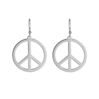 Fashion Favorite Hippie Oorbellen - Zilverkleurig