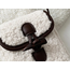 Fashion Favorite Telefoon Tasje - Teddy Creme | Polyester | 20 x 16 x 5 cm