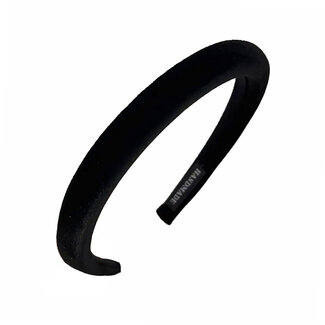 Fashion Favorite Velvet Haarband - Zwart