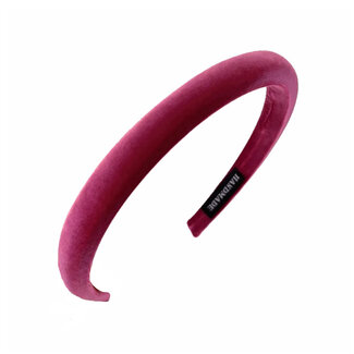 Fashion Favorite Velvet Haarband - Roze