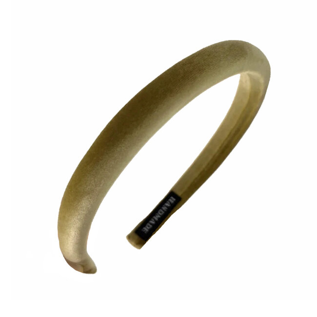 Fashion Favorite Velvet Haarband - Groen | Fluweel / Polyester