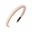 Fashion Favorite Velvet Haarband - Creme | Fluweel / Polyester