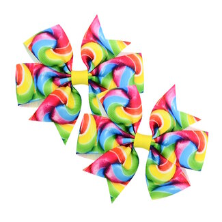 Fashion Favorite Haarstrik - Carnaval Swirl | Set van 2 Stuks