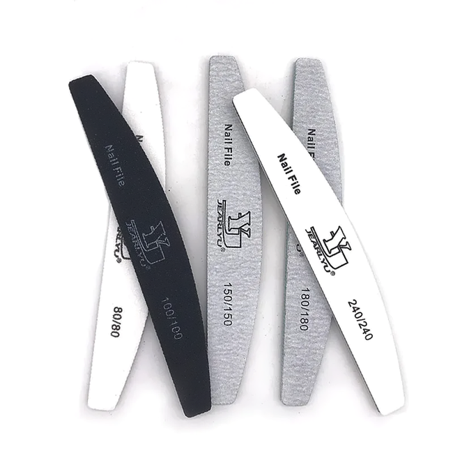 Professionele Nagelvijl - Set 5 stuks | Nagelverzorging | EVA manicure